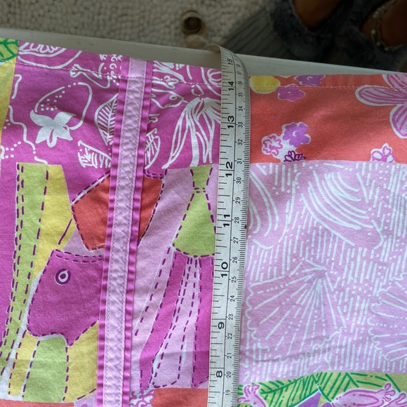 SOLD—-Lilly Pulitzer SKORT SIZE 8 multicolor - Picture 5 of 6